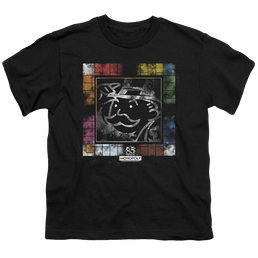 Monopoly Dusty Game Board - Youth T-Shirt Youth T-Shirt (Ages 8-12) Monopoly   