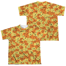 Monopoly Chance Chest Cards (Front/Back Print) - Youth All-Over Print T-Shirt Youth All-Over Print T-Shirt (Ages 8-12) Monopoly   