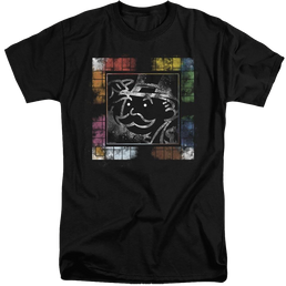 Monopoly Dusty Game Board No Logo - Men's Tall Fit T-Shirt Men's Tall Fit T-Shirt Monopoly   