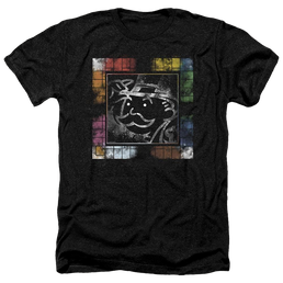 Monopoly Dusty Game Board No Logo - Men's Heather T-Shirt Men's Heather T-Shirt Monopoly   