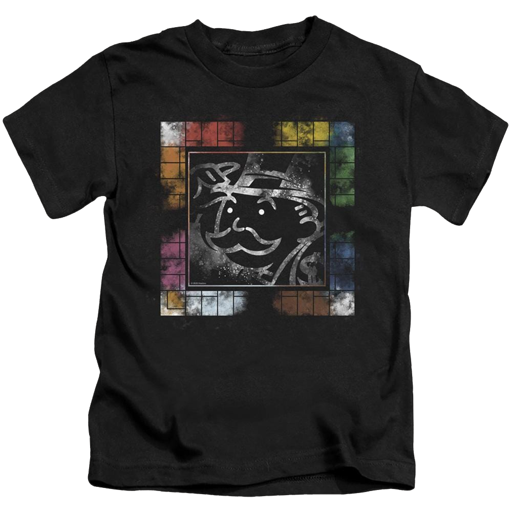 Monopoly Dusty Game Board No Logo - Kid's T-Shirt Kid's T-Shirt (Ages 4-7) Monopoly   