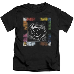Monopoly Dusty Game Board No Logo - Kid's T-Shirt Kid's T-Shirt (Ages 4-7) Monopoly   