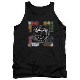 Monopoly Dusty Game Board No Logo - Men's Tank Top Men's Tank Monopoly   