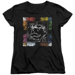 Monopoly Dusty Game Board No Logo - Women's T-Shirt Women's T-Shirt Monopoly   