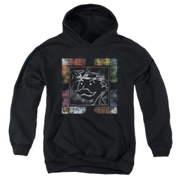 Monopoly Dusty Game Board No Logo - Youth Hoodie Youth Hoodie (Ages 8-12) Monopoly   