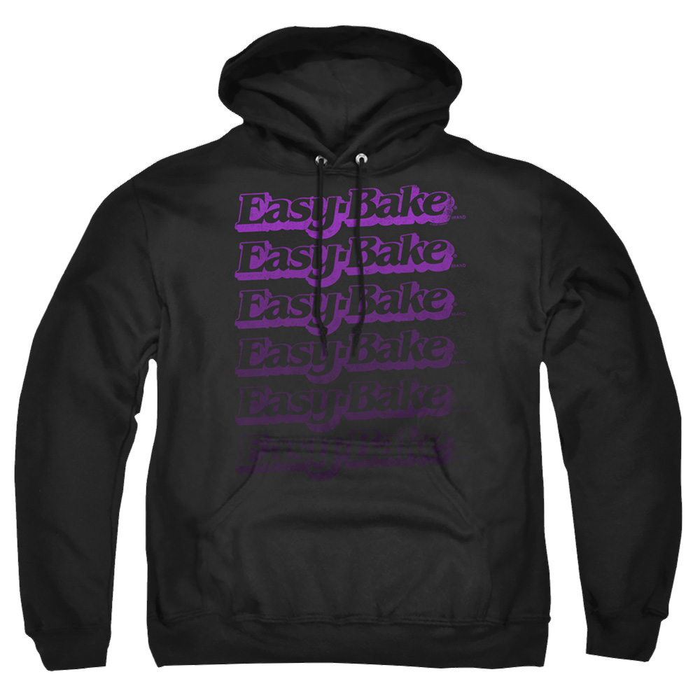Easy Bake Oven Faded - Pullover Hoodie Pullover Hoodie Easy Bake Oven   