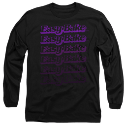 Easy Bake Oven Faded - Men's Long Sleeve T-Shirt Men's Long Sleeve T-Shirt Easy Bake Oven   
