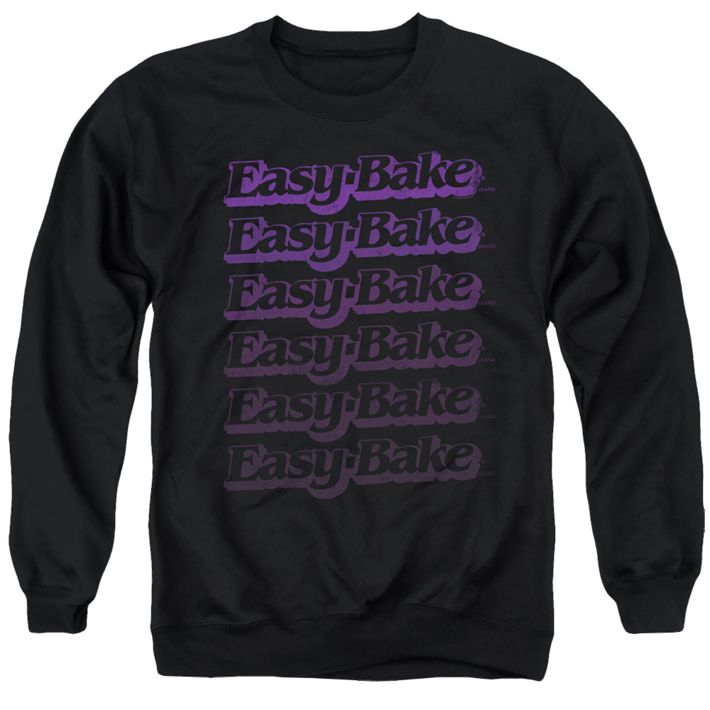 Easy Bake Oven Faded - Men's Crewneck Sweatshirt Men's Crewneck Sweatshirt Easy Bake Oven   