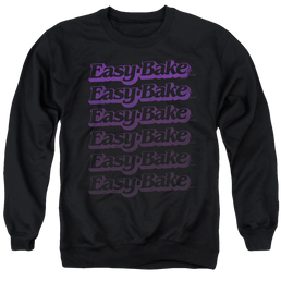 Easy Bake Oven Faded - Men's Crewneck Sweatshirt Men's Crewneck Sweatshirt Easy Bake Oven   