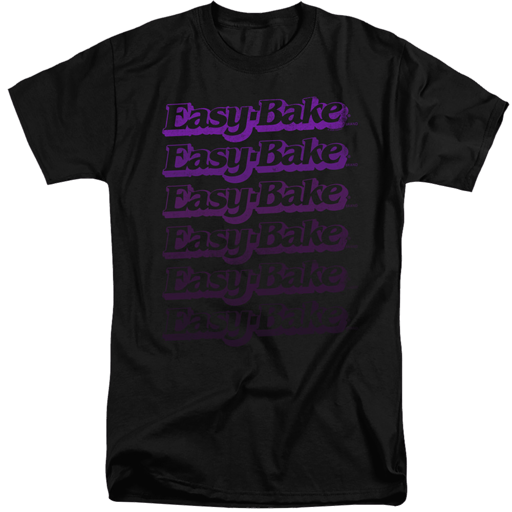 Easy Bake Oven Faded - Men's Tall Fit T-Shirt Men's Tall Fit T-Shirt Easy Bake Oven   