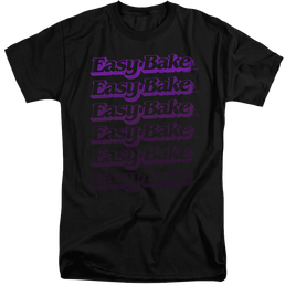 Easy Bake Oven Faded - Men's Tall Fit T-Shirt Men's Tall Fit T-Shirt Easy Bake Oven   