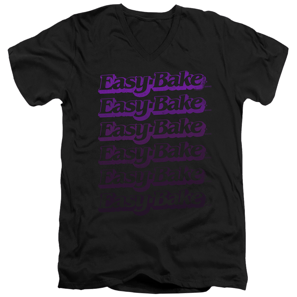 Easy Bake Oven Faded - Men's V-Neck T-Shirt Men's V-Neck T-Shirt Easy Bake Oven   
