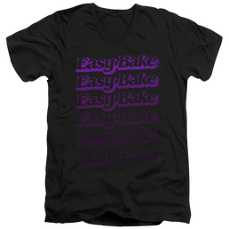 Easy Bake Oven Faded - Men's V-Neck T-Shirt Men's V-Neck T-Shirt Easy Bake Oven   