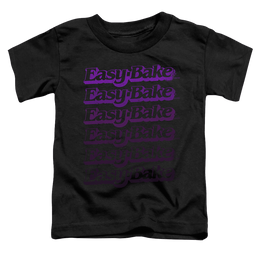 Easy Bake Oven Faded - Toddler T-Shirt Toddler T-Shirt Easy Bake Oven   