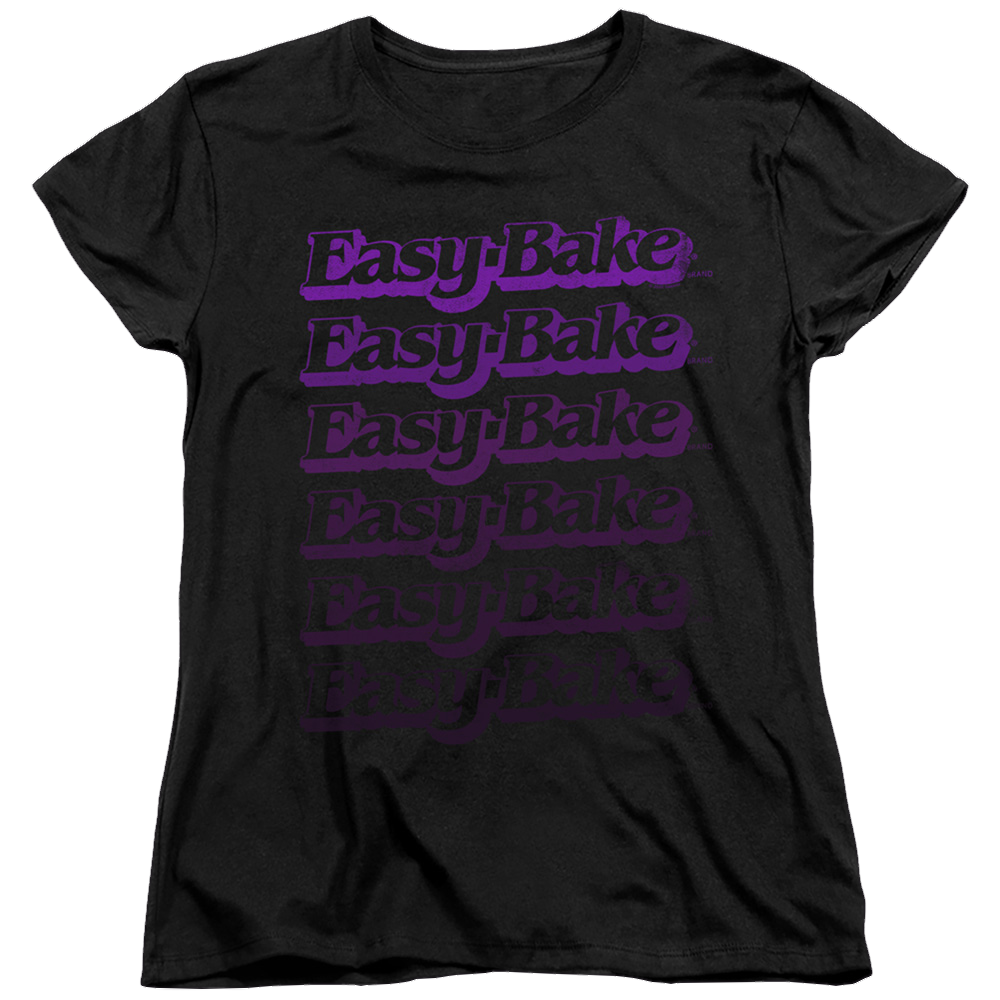 Easy Bake Oven Faded - Women's T-Shirt Women's T-Shirt Easy Bake Oven   