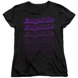 Easy Bake Oven Faded - Women's T-Shirt Women's T-Shirt Easy Bake Oven   