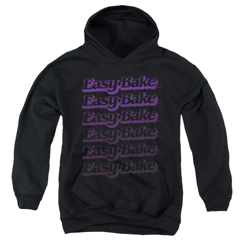 Easy Bake Oven Faded - Youth Hoodie Youth Hoodie (Ages 8-12) Easy Bake Oven   
