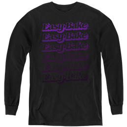 Easy Bake Oven Faded - Youth Long Sleeve T-Shirt Youth Long Sleeve T-Shirt Easy Bake Oven   
