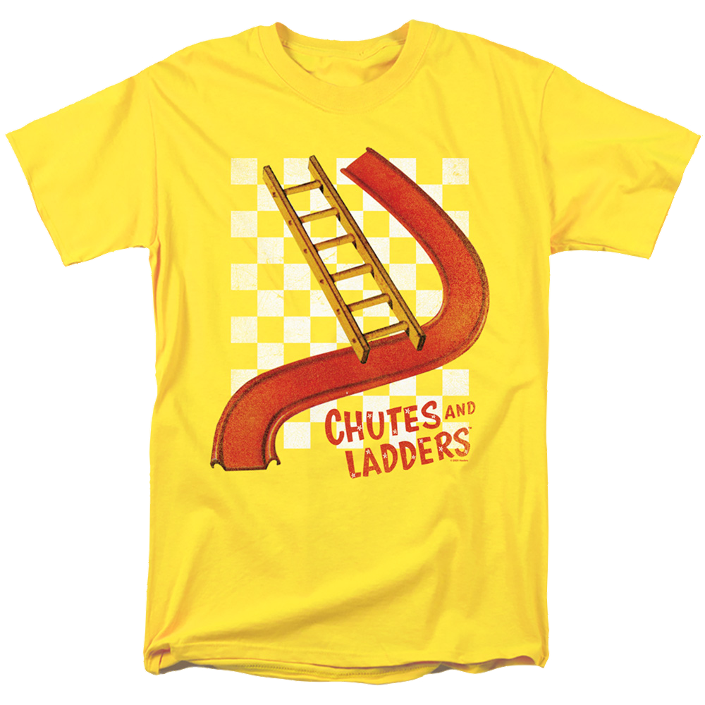 Chutes And Ladders - Men's Regular Fit T-Shirt Men's Regular Fit T-Shirt Chutes and Ladders   