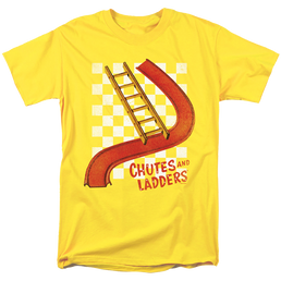 Chutes And Ladders - Men's Regular Fit T-Shirt Men's Regular Fit T-Shirt Chutes and Ladders   