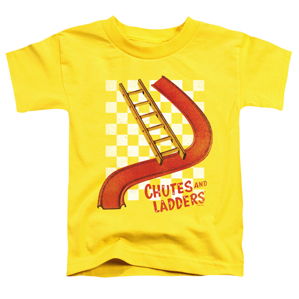 Chutes And Ladders - Kid's T-Shirt Kid's T-Shirt (Ages 4-7) Chutes and Ladders   