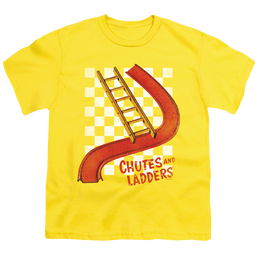 Chutes And Ladders - Youth T-Shirt Youth T-Shirt (Ages 8-12) Chutes and Ladders   