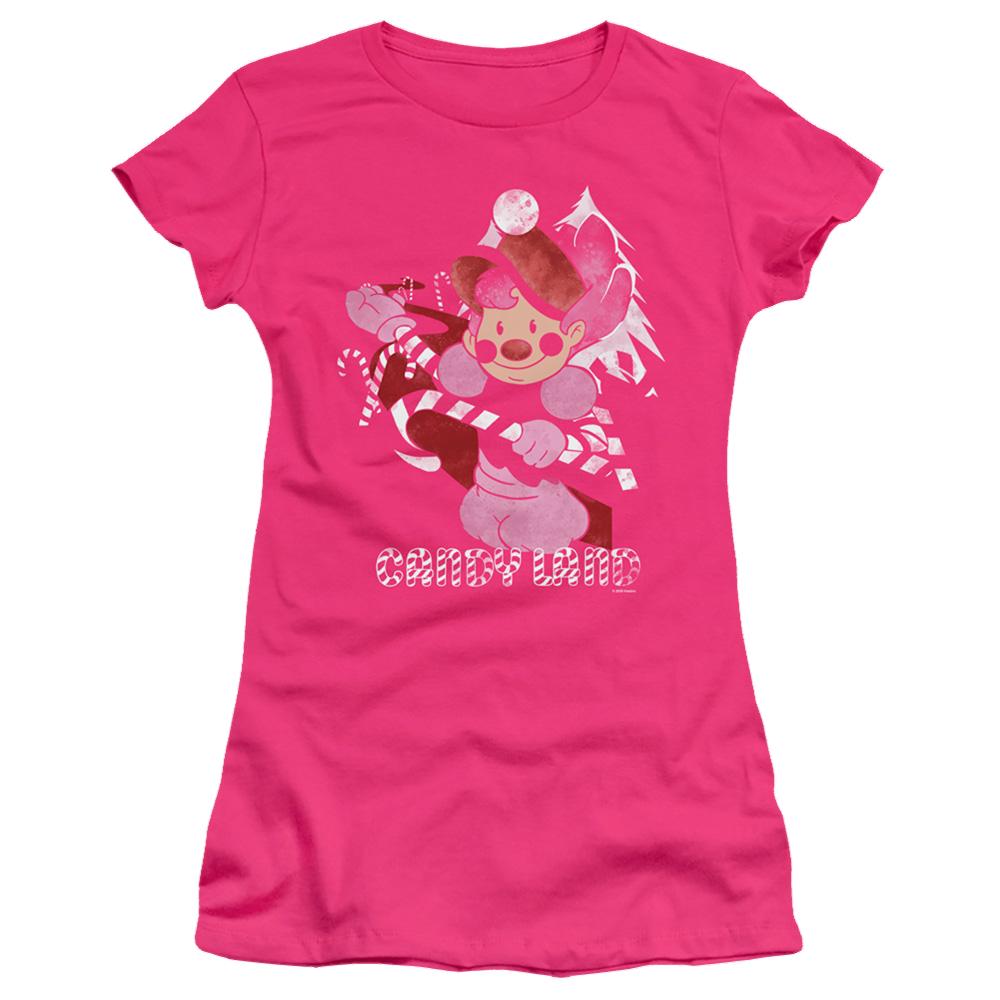 Candy Land Mr Mint - Juniors T-Shirt Juniors T-Shirt Candy Land   