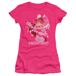 Candy Land Mr Mint - Juniors T-Shirt Juniors T-Shirt Candy Land   