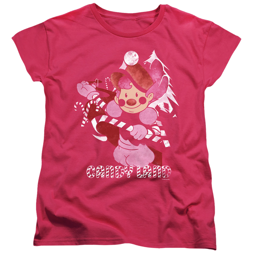 Candy Land Mr Mint - Women's T-Shirt Women's T-Shirt Candy Land   
