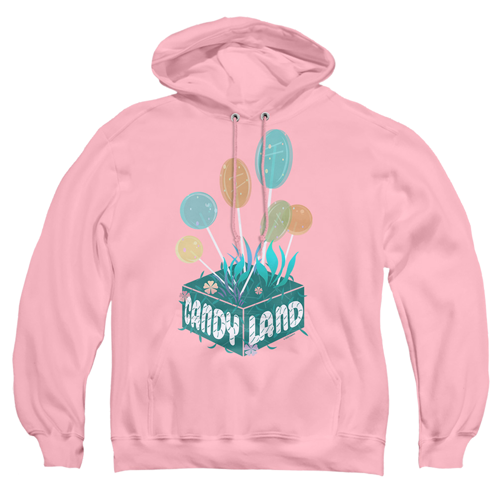 Candy Land Lollipop Block - Pullover Hoodie Pullover Hoodie Candy Land   