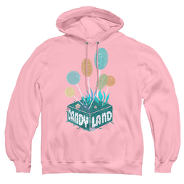Candy Land Lollipop Block - Pullover Hoodie Pullover Hoodie Candy Land   
