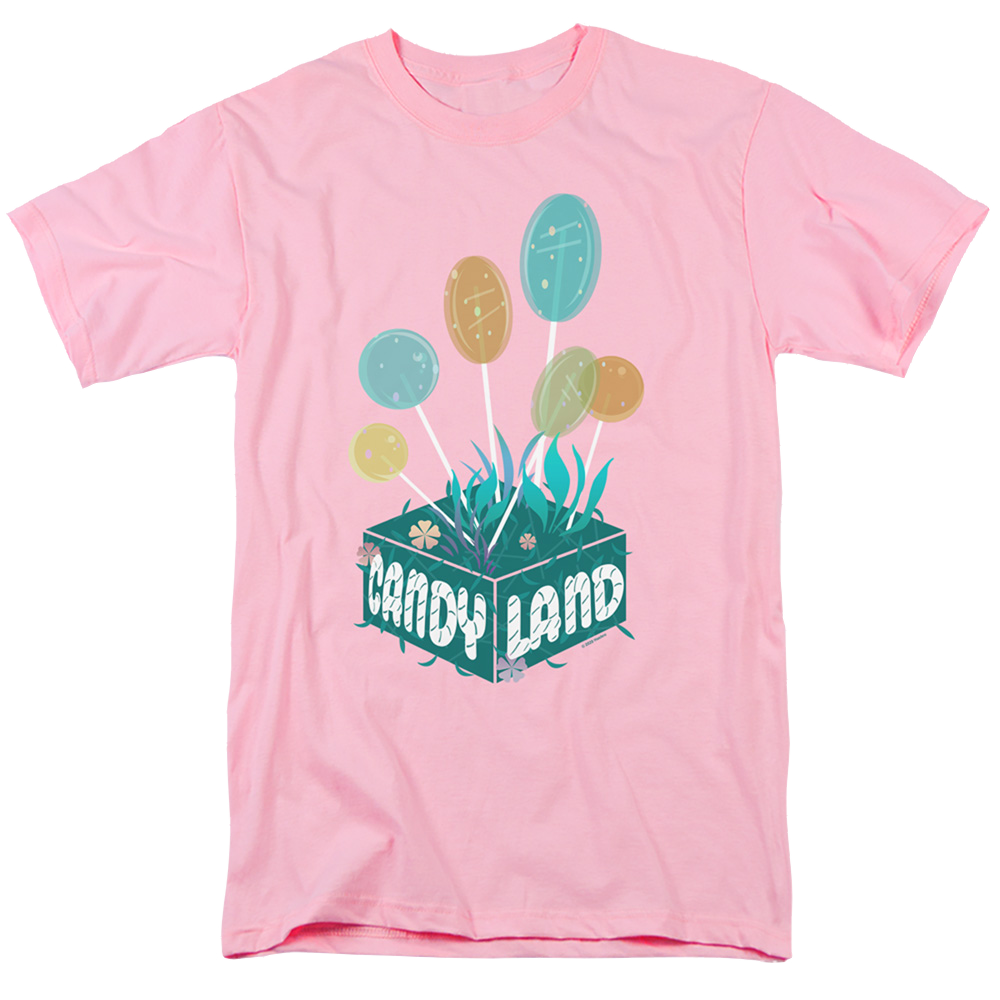 Candy Land Lollipop Block - Men's Regular Fit T-Shirt Men's Regular Fit T-Shirt Candy Land   