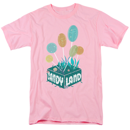 Candy Land Lollipop Block - Men's Regular Fit T-Shirt Men's Regular Fit T-Shirt Candy Land   