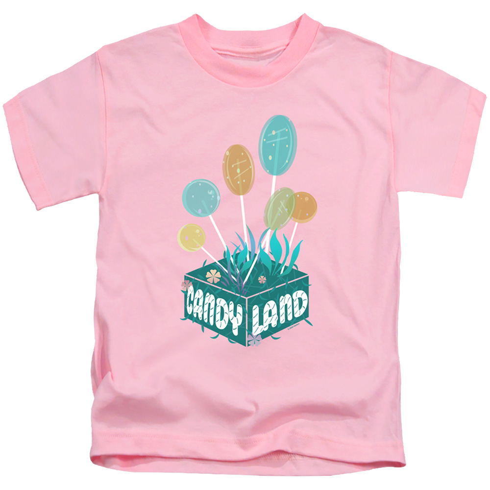 Candy Land Lollipop Block - Kid's T-Shirt Kid's T-Shirt (Ages 4-7) Candy Land   