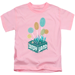 Candy Land Lollipop Block - Kid's T-Shirt Kid's T-Shirt (Ages 4-7) Candy Land   