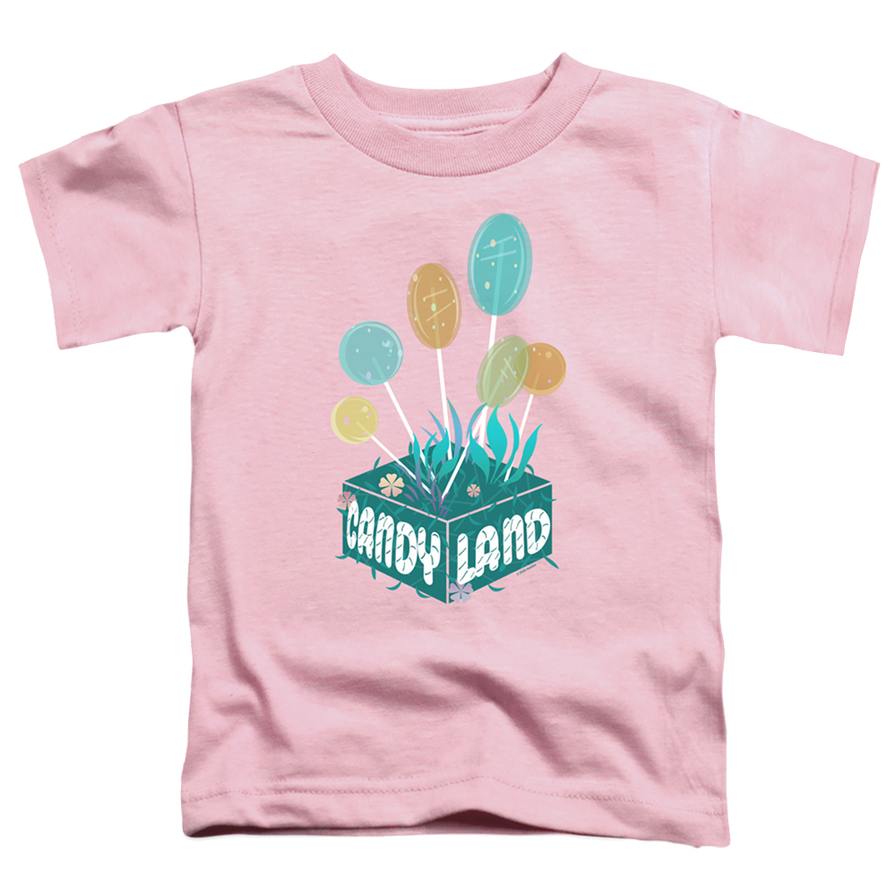 Candy Land Lollipop Block - Toddler T-Shirt Toddler T-Shirt Candy Land   