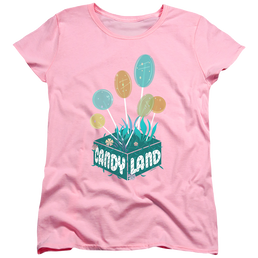 Candy Land Lollipop Block - Women's T-Shirt Women's T-Shirt Candy Land   
