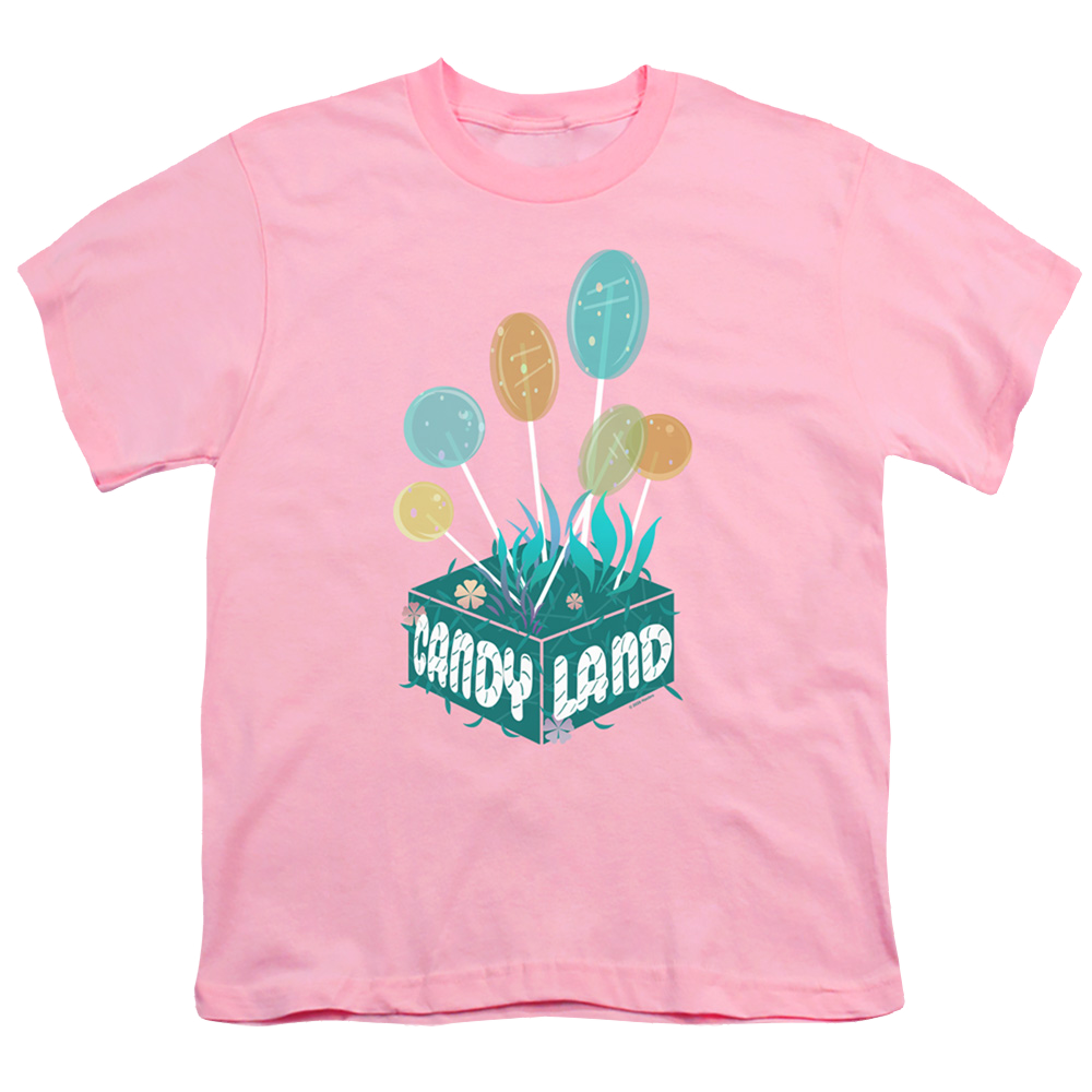 Candy Land Lollipop Block - Youth T-Shirt Youth T-Shirt (Ages 8-12) Candy Land   