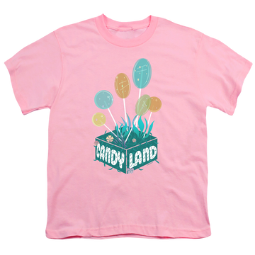 Candy Land Lollipop Block - Youth T-Shirt Youth T-Shirt (Ages 8-12) Candy Land   