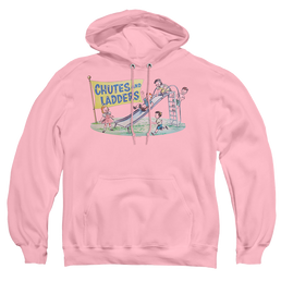 Chutes and Ladders Old School - Pullover Hoodie Pullover Hoodie Chutes and Ladders   