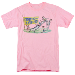 Chutes and Ladders Old School - Men's Regular Fit T-Shirt Men's Regular Fit T-Shirt Chutes and Ladders   