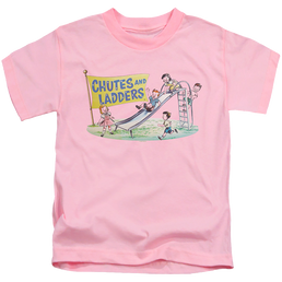 Chutes and Ladders Old School - Kid's T-Shirt Kid's T-Shirt (Ages 4-7) Chutes and Ladders   