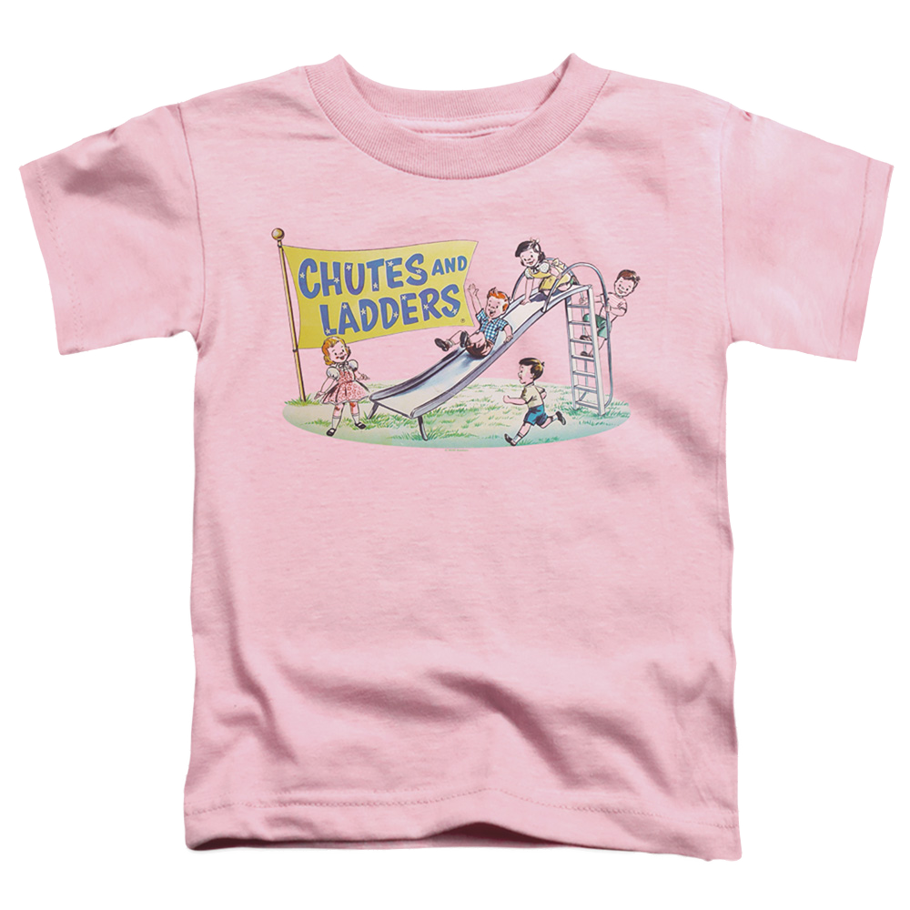 Chutes and Ladders Old School - Toddler T-Shirt Toddler T-Shirt Chutes and Ladders   