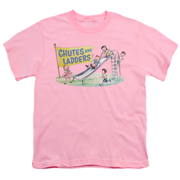 Chutes and Ladders Old School - Youth T-Shirt Youth T-Shirt (Ages 8-12) Chutes and Ladders   
