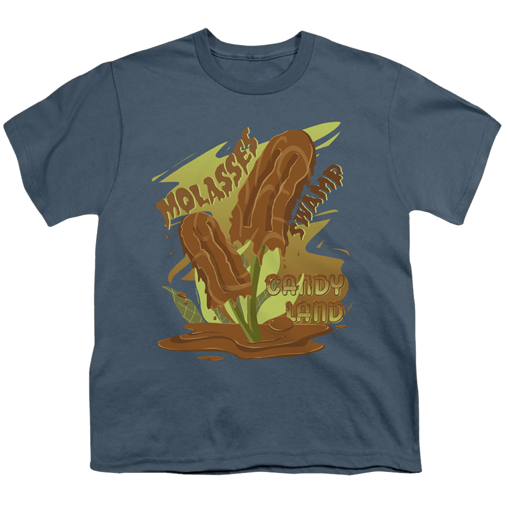 Candy Land Molasses Popsicle - Youth T-Shirt Youth T-Shirt (Ages 8-12) Candy Land   