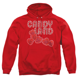 Candy Land I Love You - Pullover Hoodie Pullover Hoodie Candy Land   