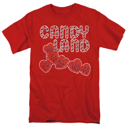 Candy Land I Love You - Men's Regular Fit T-Shirt Men's Regular Fit T-Shirt Candy Land   