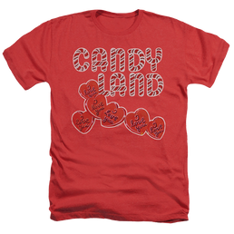 Candy Land I Love You - Men's Heather T-Shirt Men's Heather T-Shirt Candy Land   