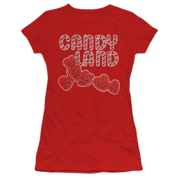 Candy Land I Love You - Juniors T-Shirt Juniors T-Shirt Candy Land   
