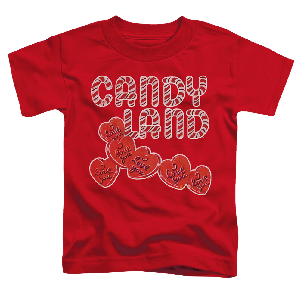 Candy Land I Love You - Kid's T-Shirt Kid's T-Shirt (Ages 4-7) Candy Land   